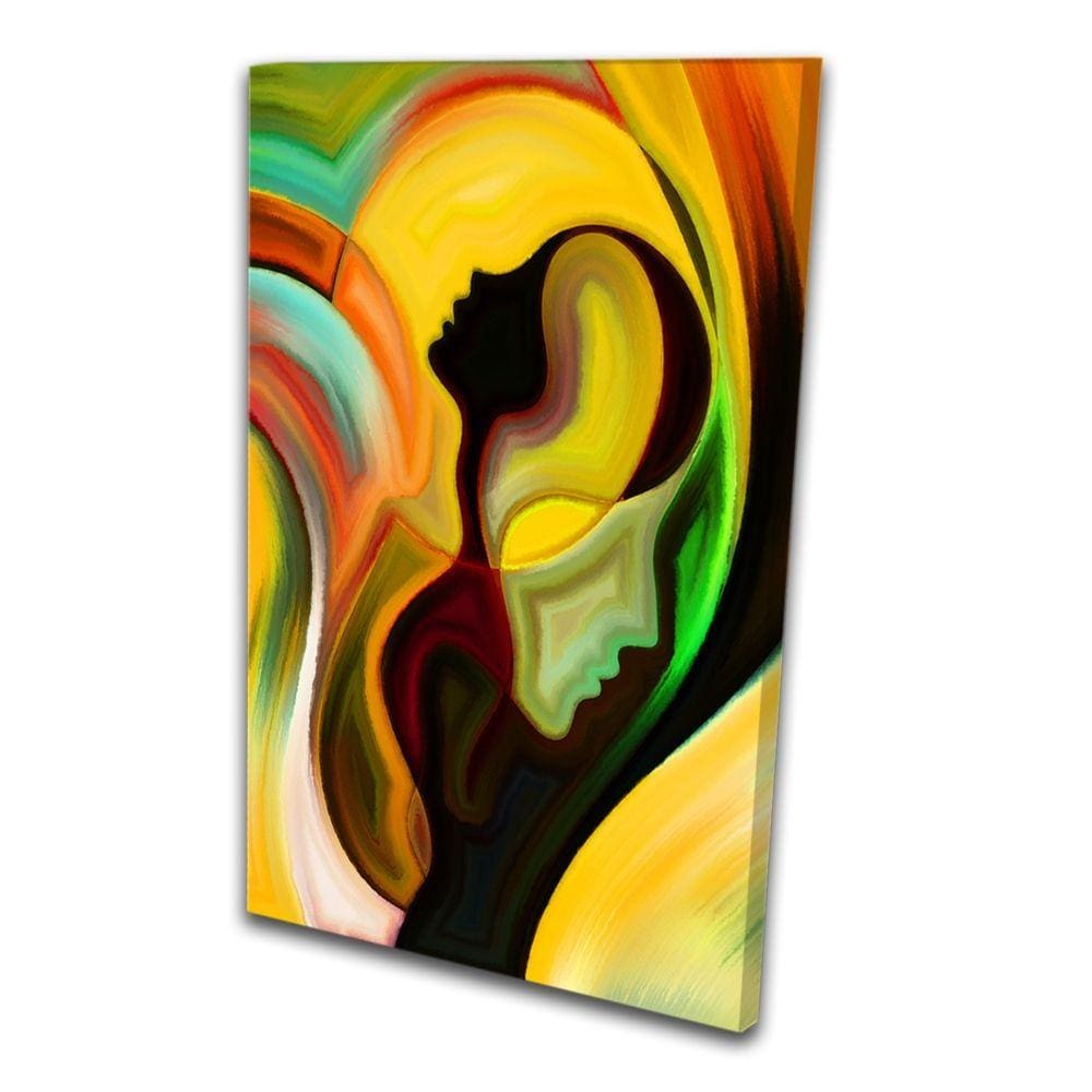Quadro Decorativo Alma Gemea