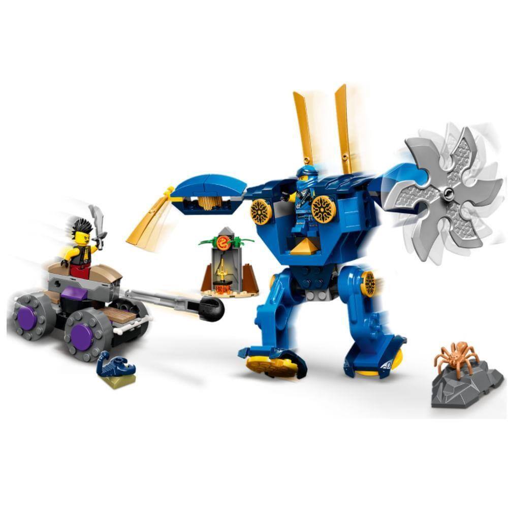 Lego Ninjago O ElectroMech de Jay 71740 - Lego | Extra