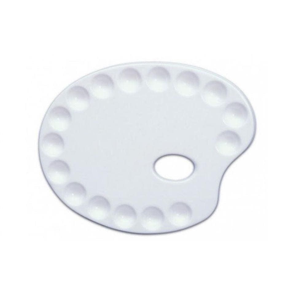 Paleta Oval 16 Cavidades 32X25-Trident