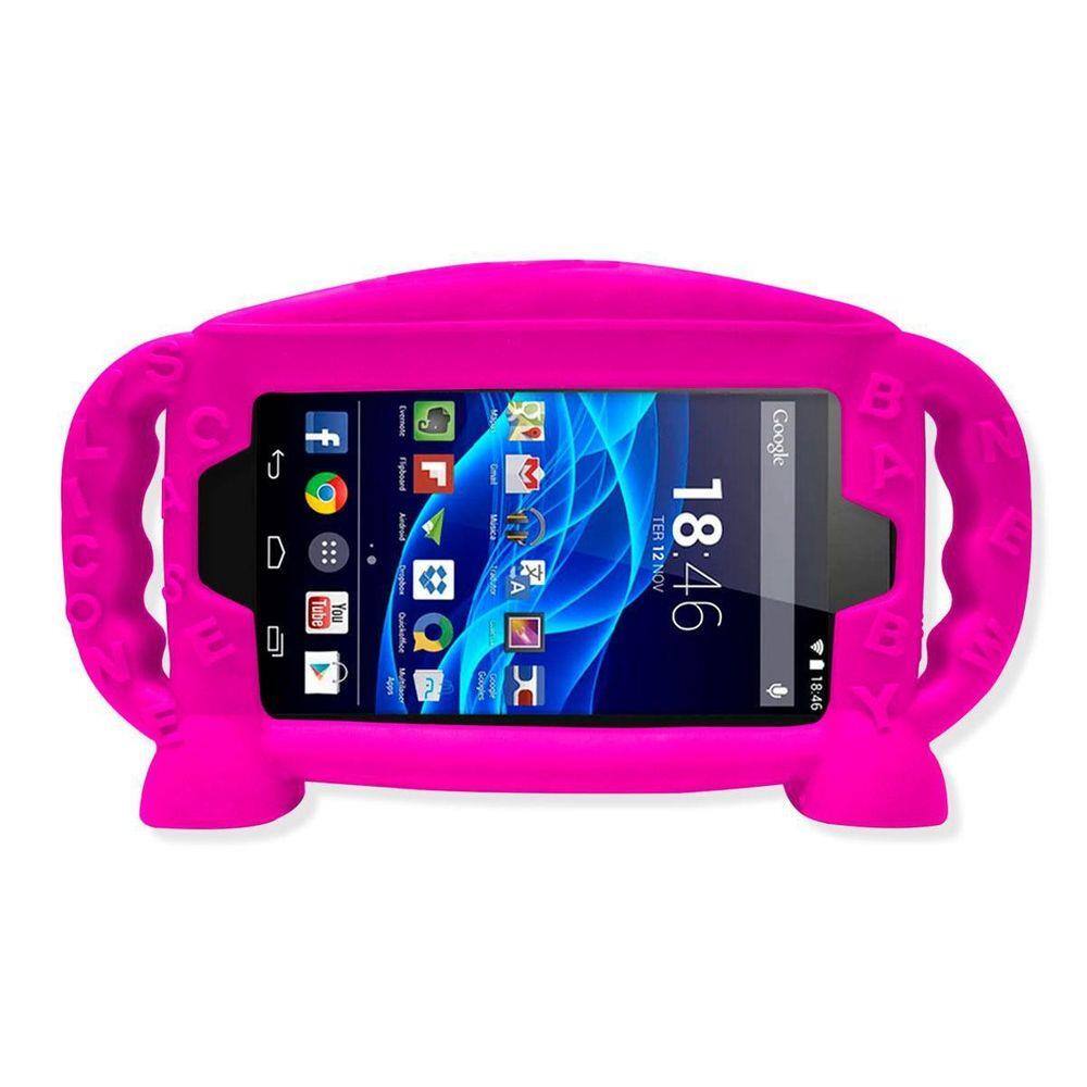 Capa Tablet Multilaser M7S M7 Plus M7 Top + Pelicula - Pink | Extra