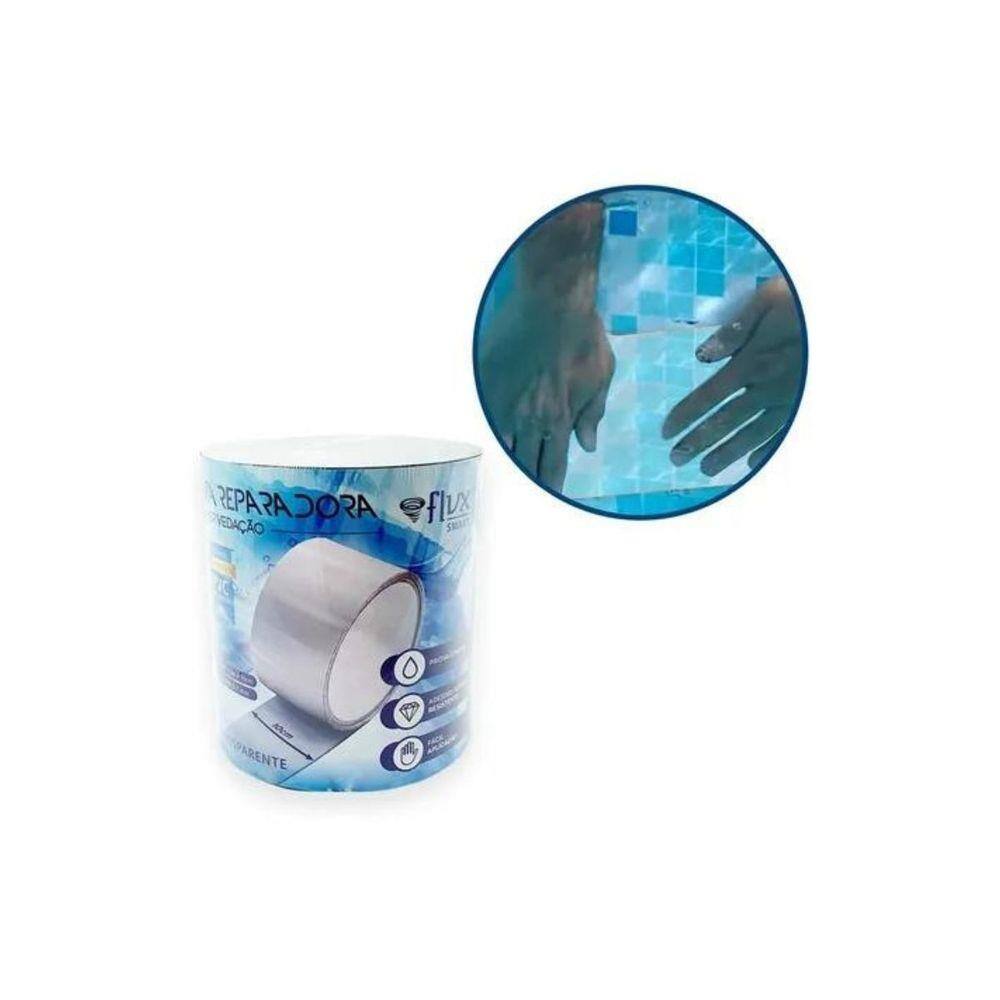 Fita Adesiva Reparadora Tape Transparente Cola Tudo 150X10cm