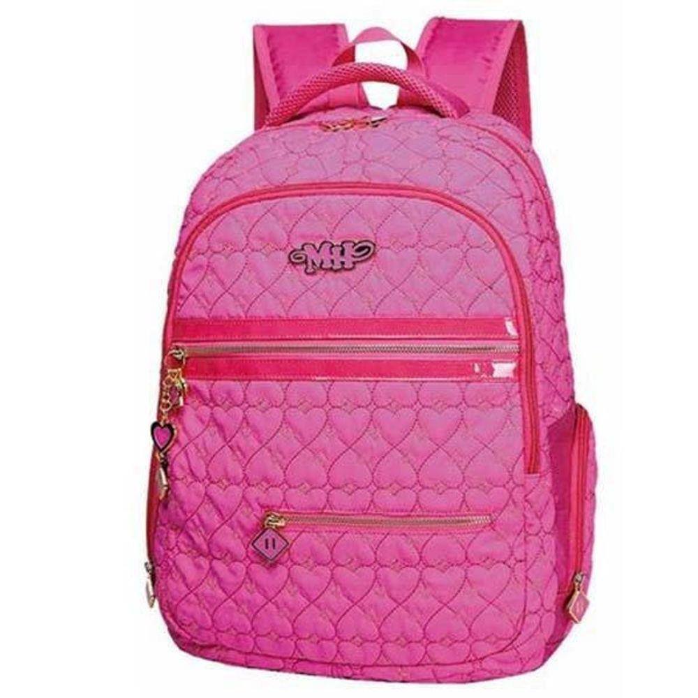 Mochila okkid para meninas de 6 a 10 anos, bolsa para livros, refletiva,  grande, luminosa, para