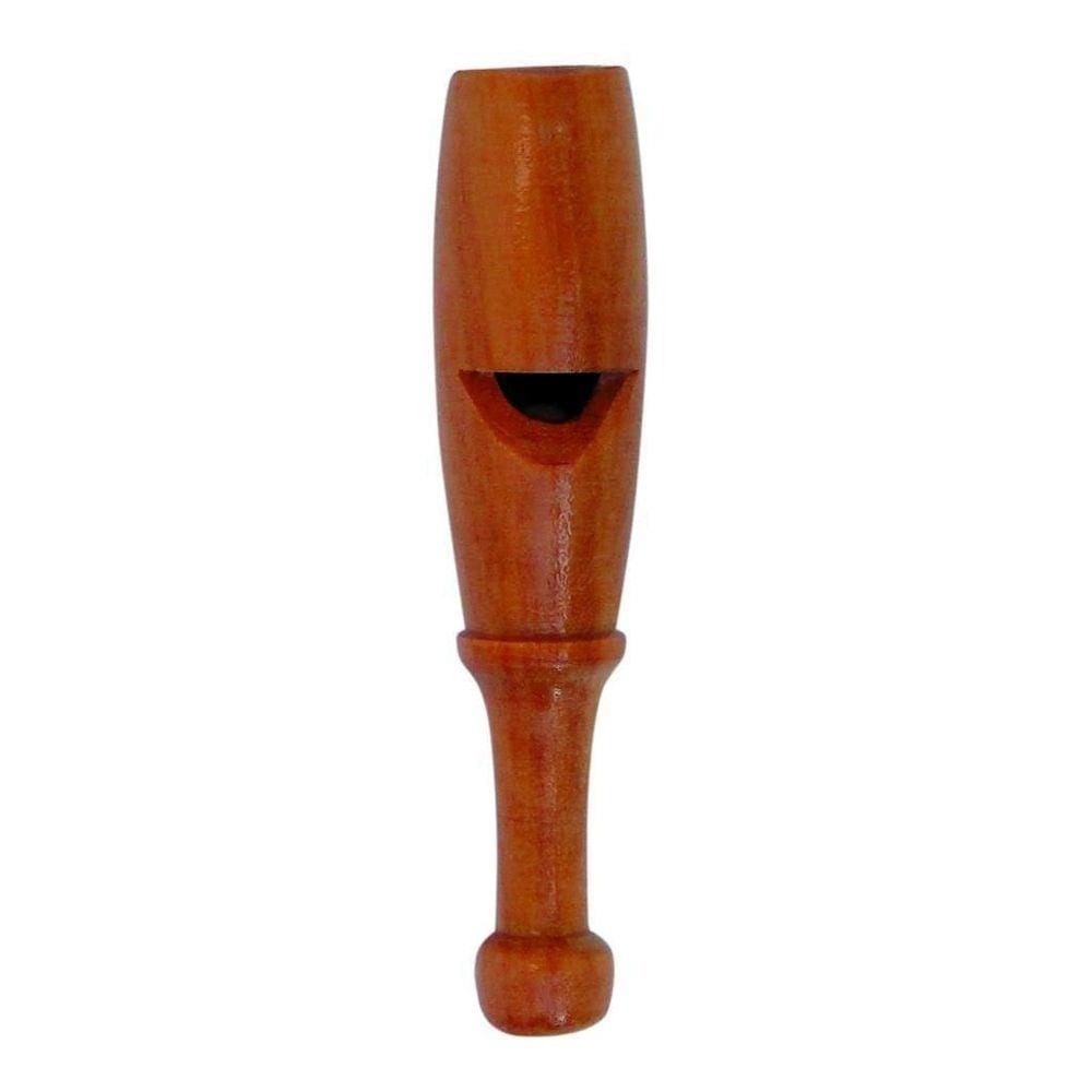 Apito Pio De Madeira Profissional Grilo