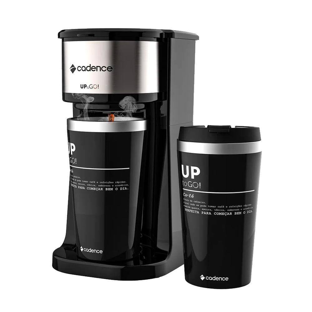 Cafeteira Elétrica Cadence To Go Preto 220v - Kitcad24