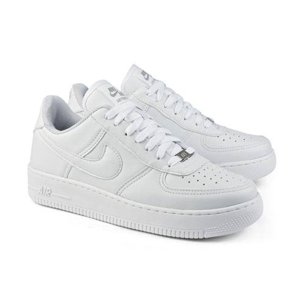 tênis nike air force 1 couro feminino multicolor