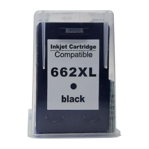 CARTUCHO HP 662XL COMPATIVEL PRETO 10ML