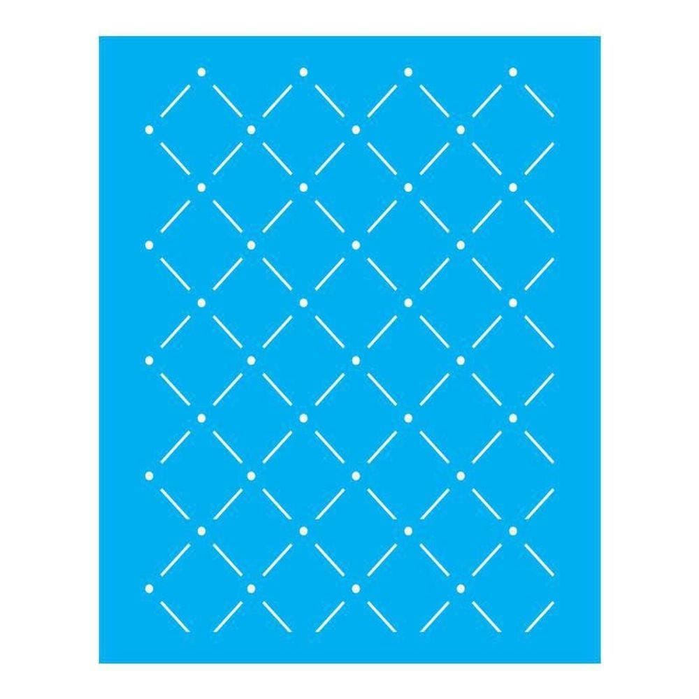 Stencil Tamako Estampa - 20X25Cm - Ref B142