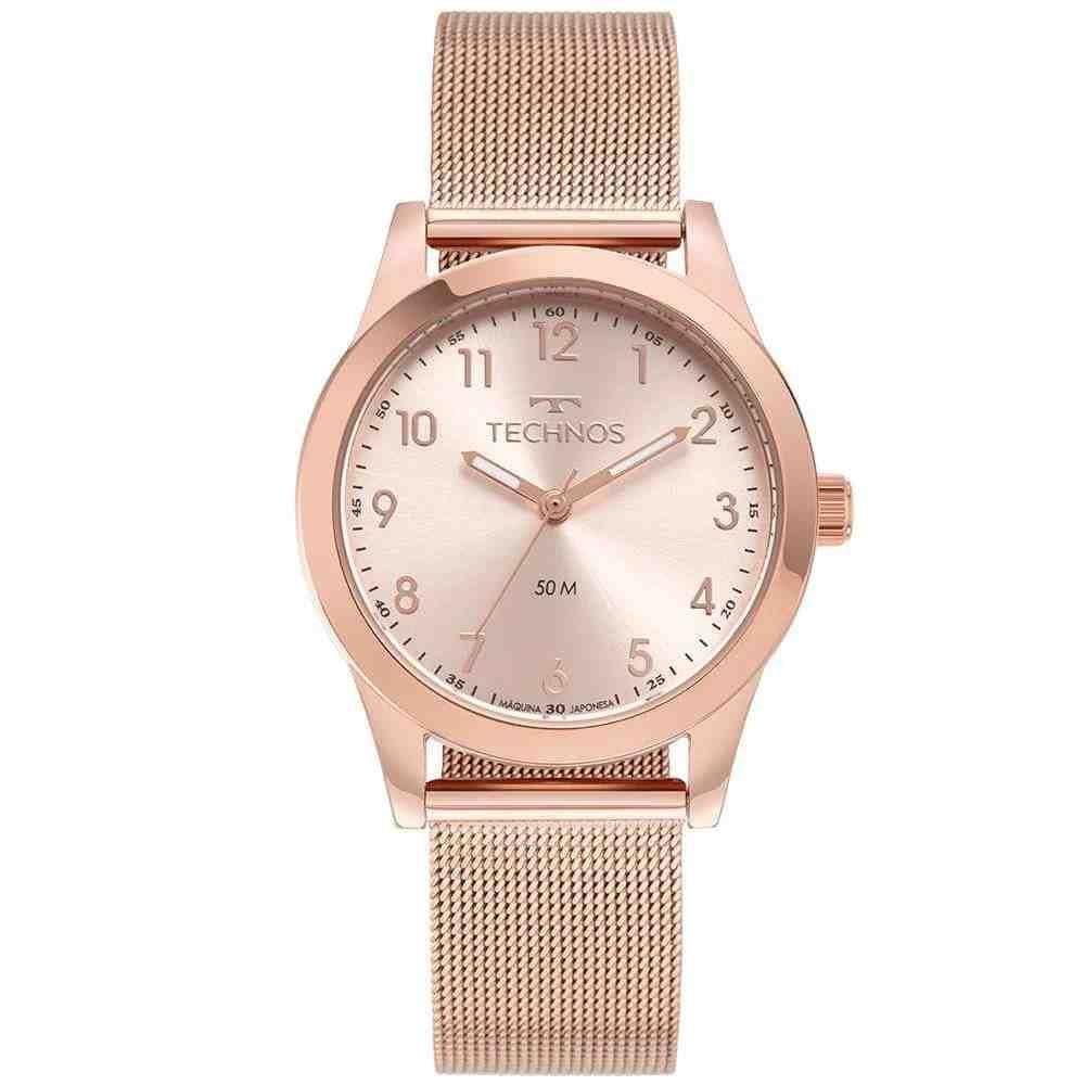 Relógio Technos Feminino Boutique Rosé - 2035MUT/1T