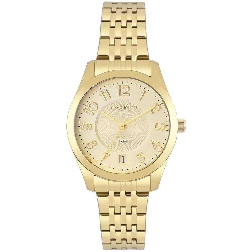 Relógio Technos Feminino Boutique Dourado - 2115Knjs/4X