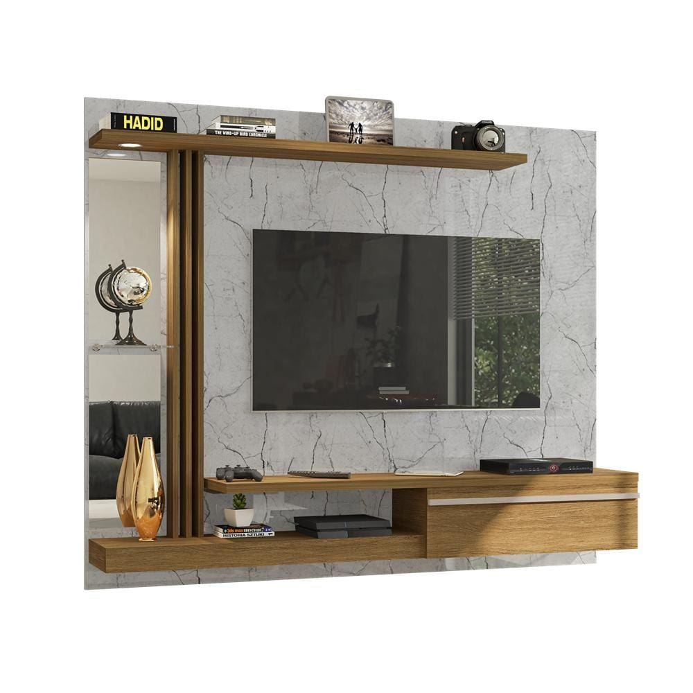 Painel Denver Bechara Carrara Cinamomo TV 55 Sala