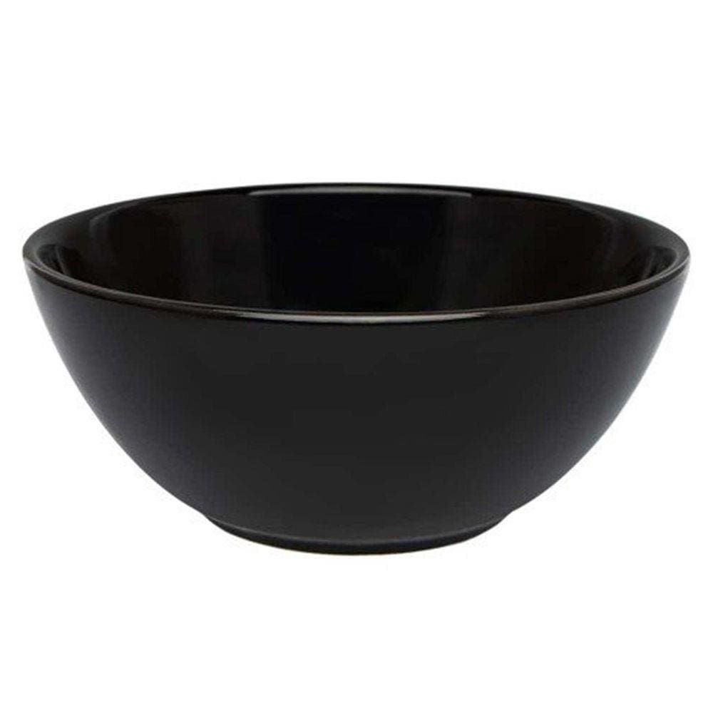 Tigela de Cerâmica Preta 600 ml Oxford