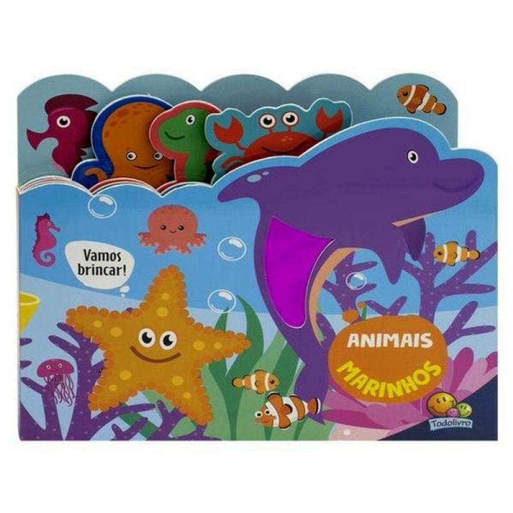 Toque E Sorria: Animais Marinhos