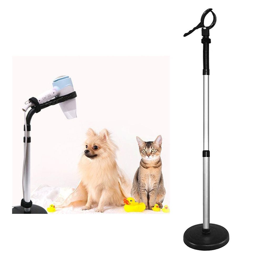 Suporte Secador Pet Shop Gato Cachorro Ajustavel Salao Flexivel Salao Giratorio
