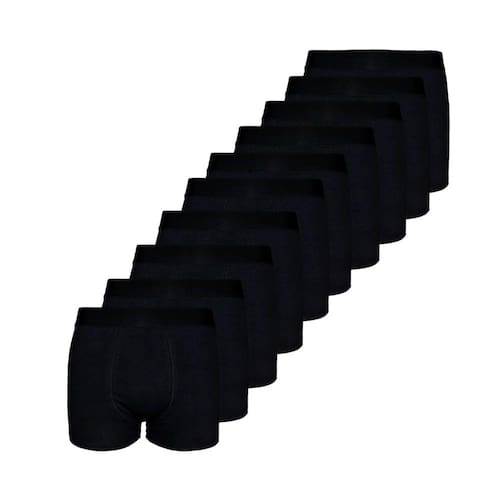 Kit 10 Cuecas Boxer Box Cotton Algodão Lisa Básica Casual Confortável é boa?