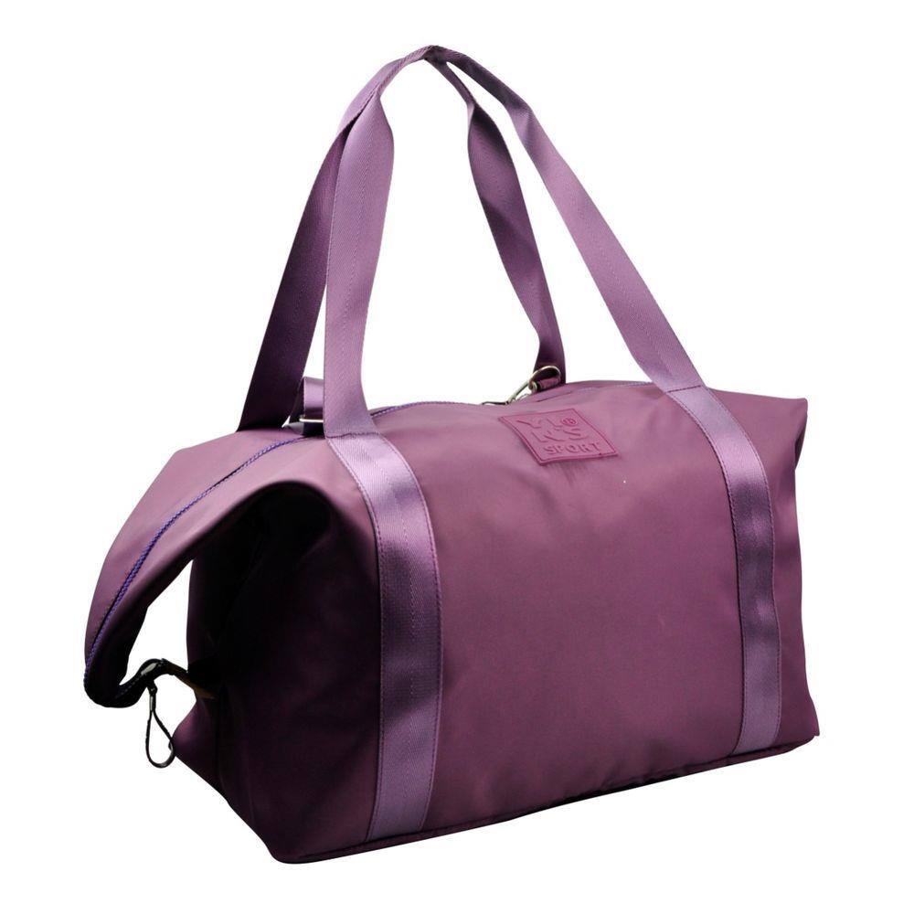 purple gym bolsa