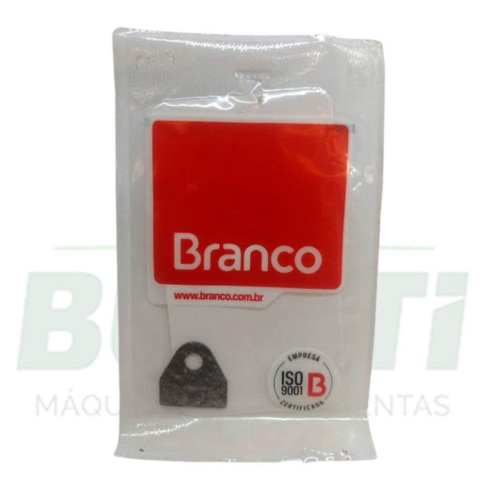 Junta Chapa Selo Para Motor Diesel BD 5 HP Branco 13100320