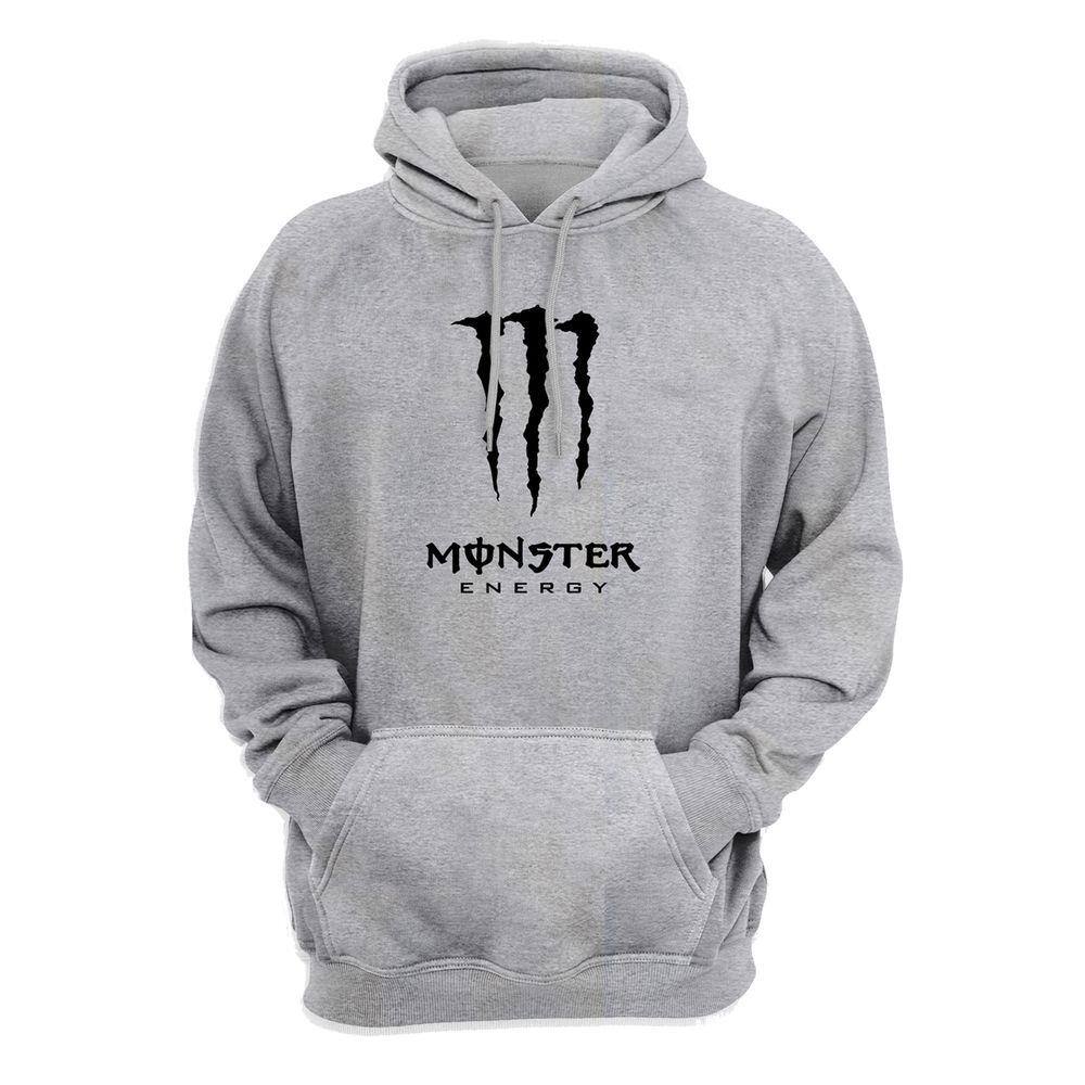 monster moletom com capuzs