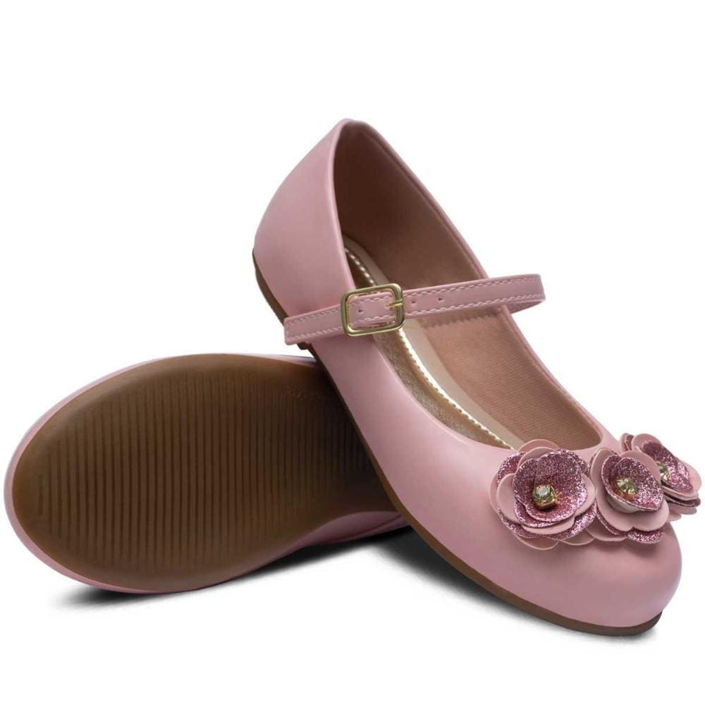 Sapatilha Menina Boneca Infantil Confort Calçado 02.204J