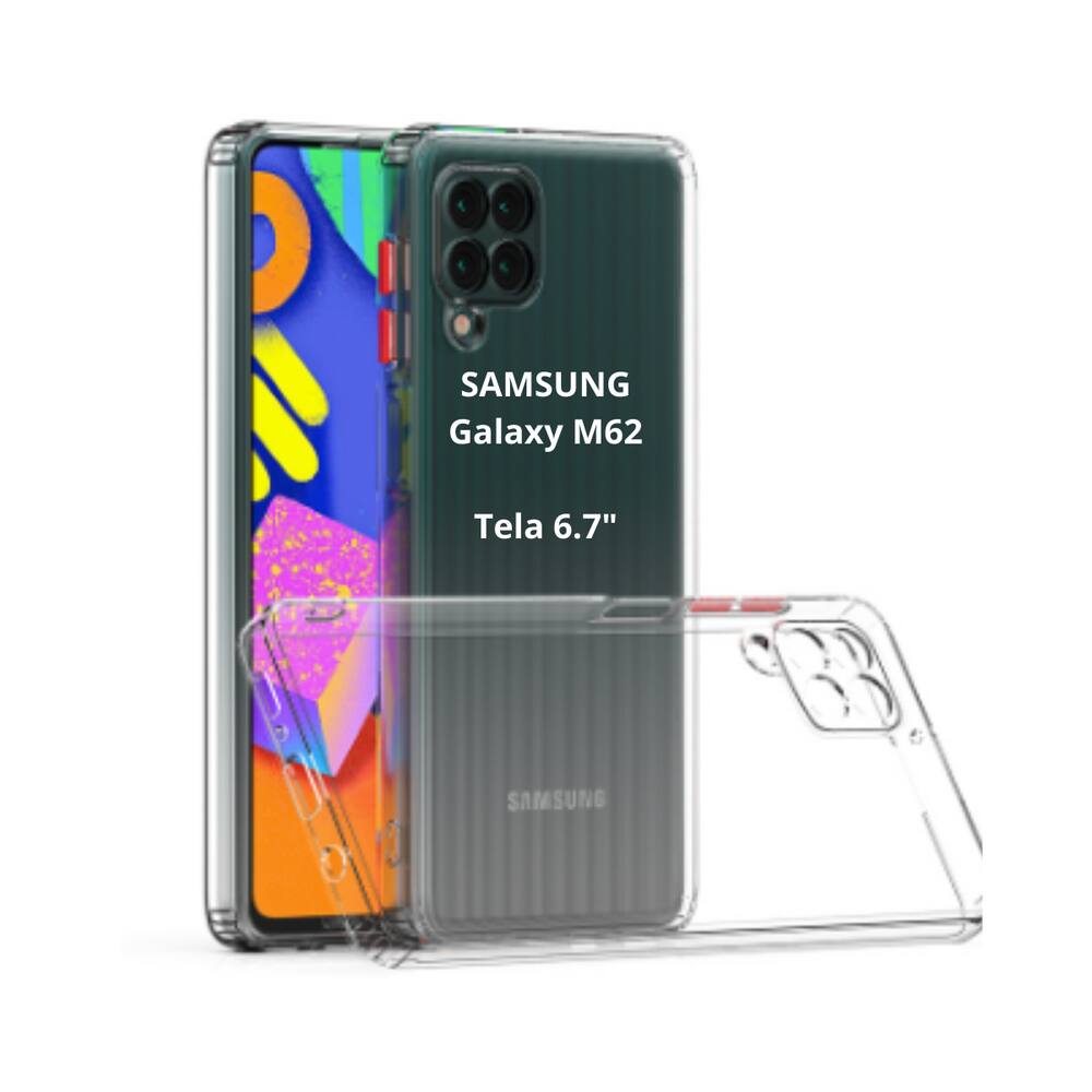 Capa M62 Samsung M62 Capinha Case M62 Anti Impacto Tela 6.7\u0026quot; | Extra
