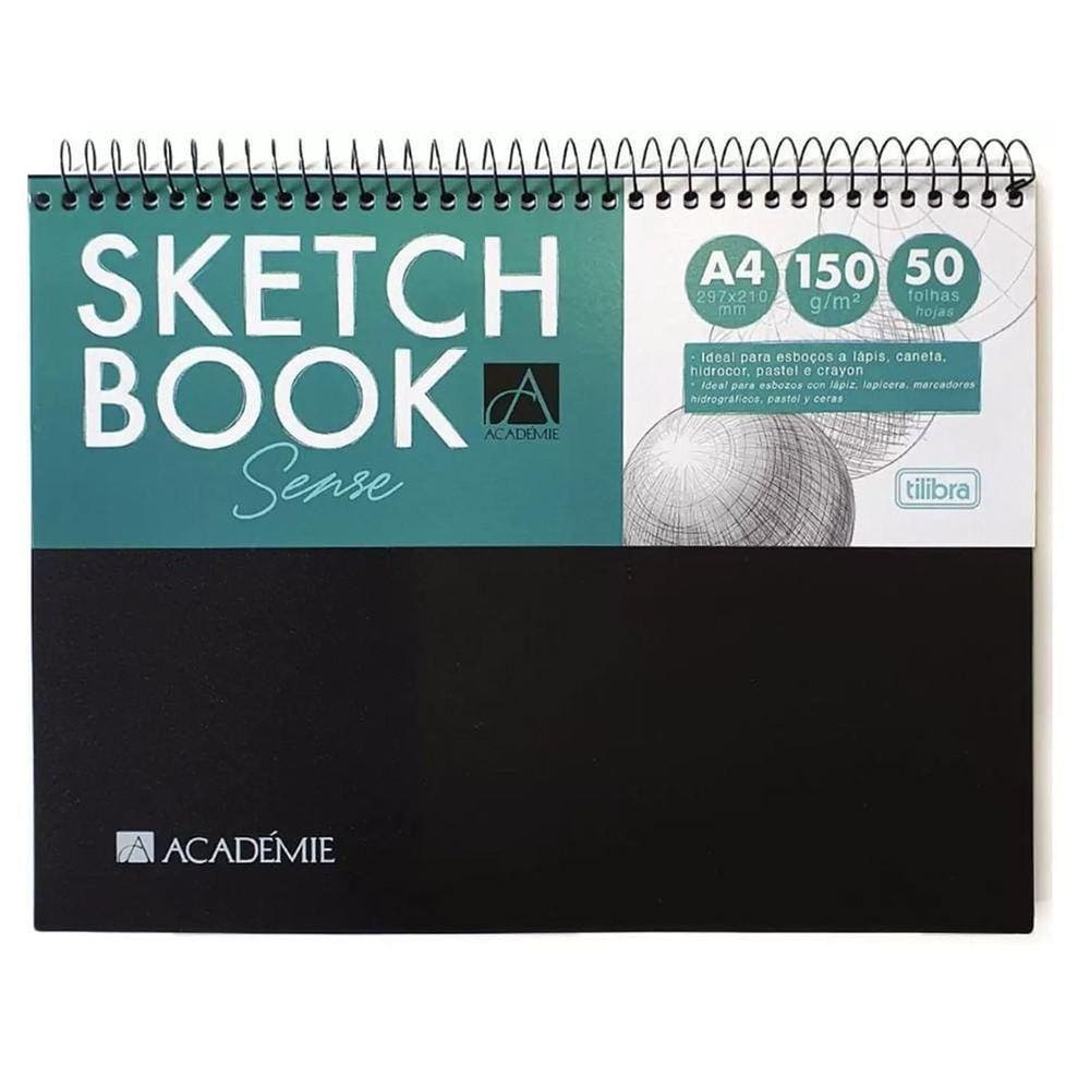 Caderno Sketchbook Sense Tilibra
