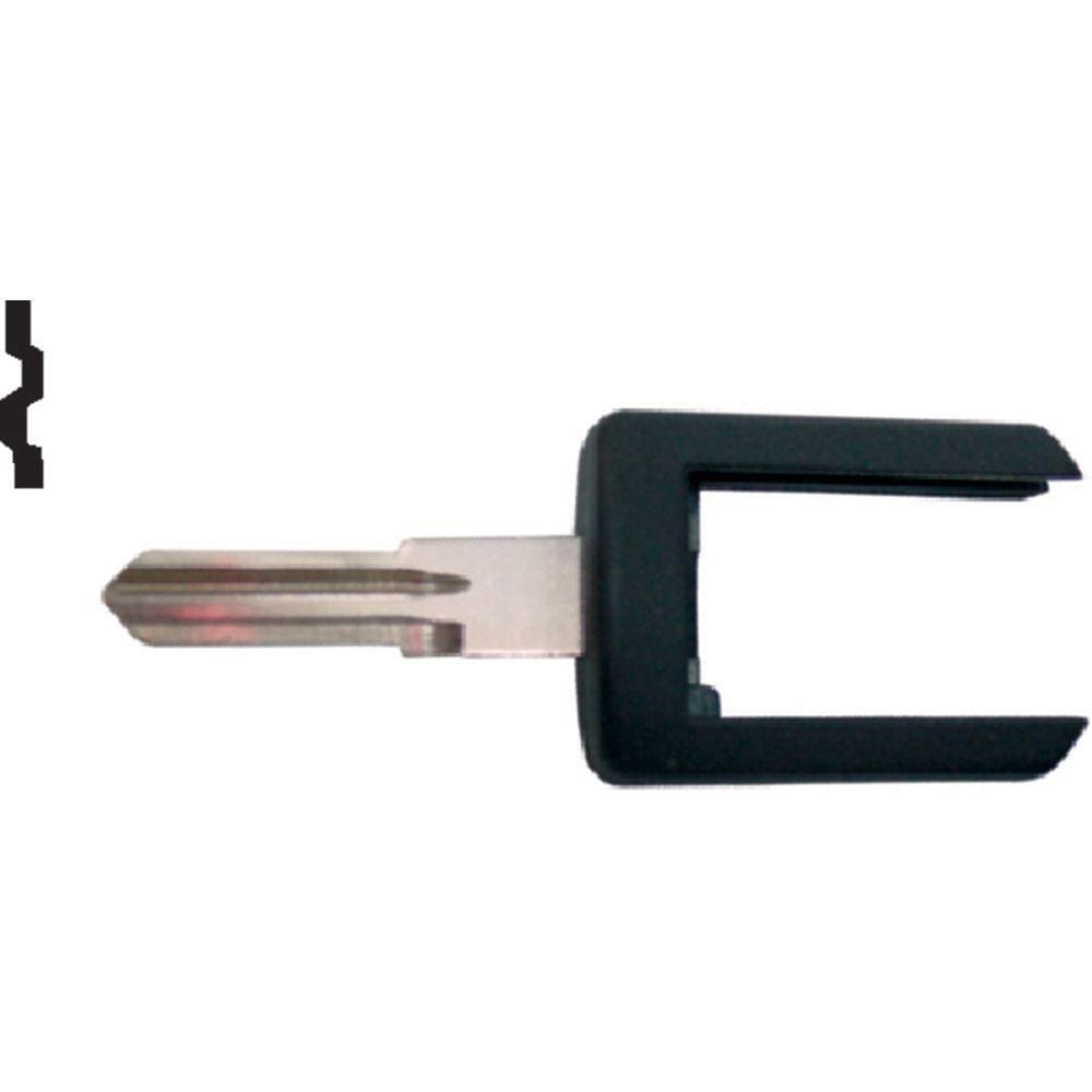 Chave Corsa/meriva Com Alojamento Para Transponder