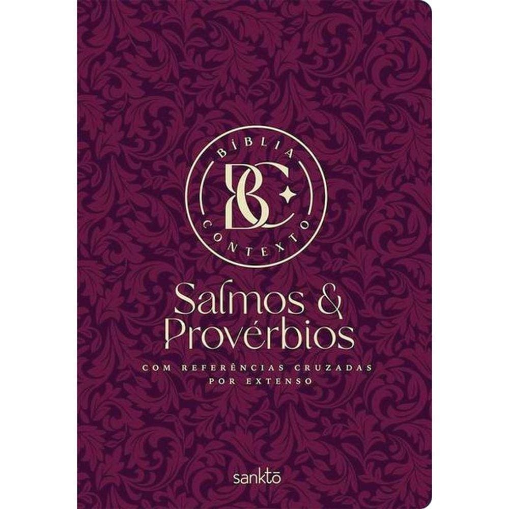 Bíblia Contexto - Salmos & Provérbios - Vinho