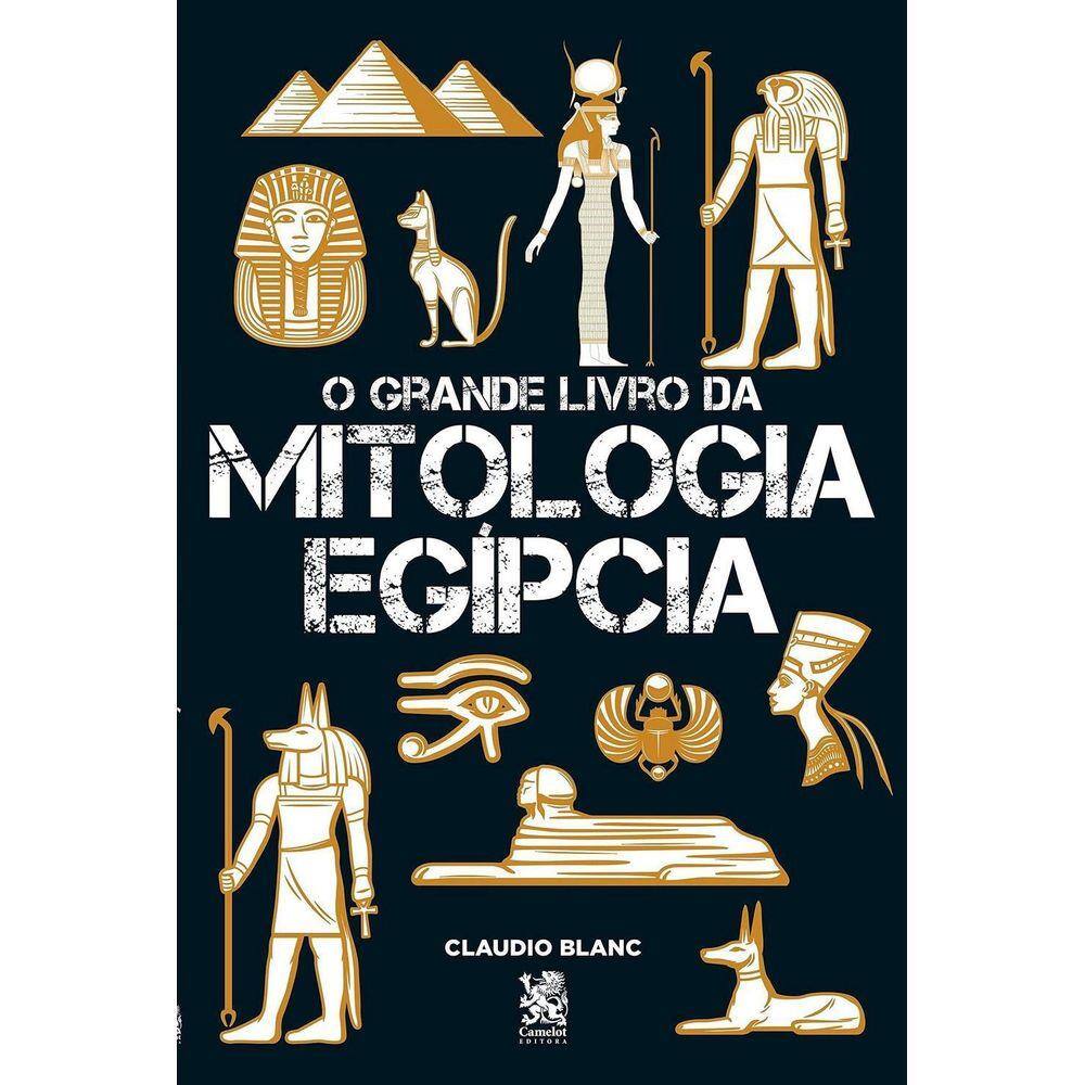 Livro O Grande Livro Da Mitologia Egípcia