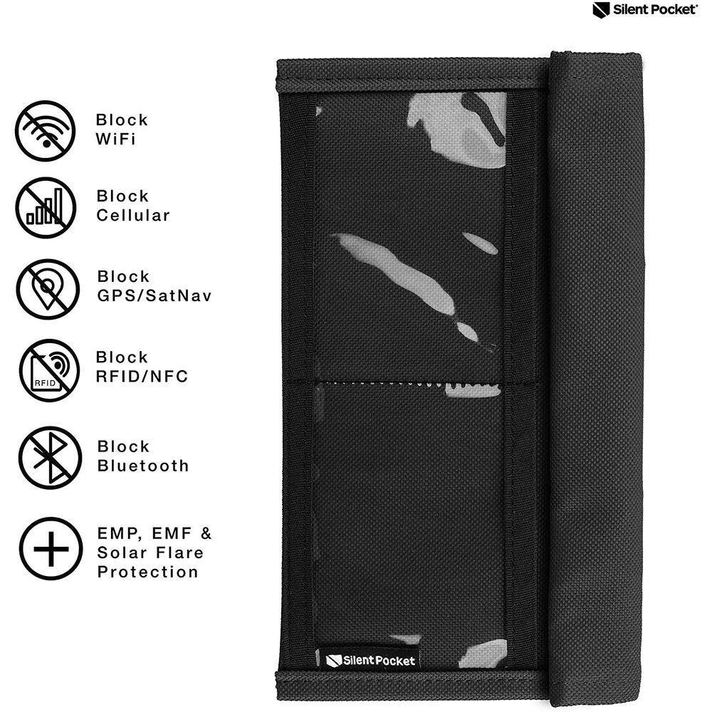 silent pocket faraday bolsa