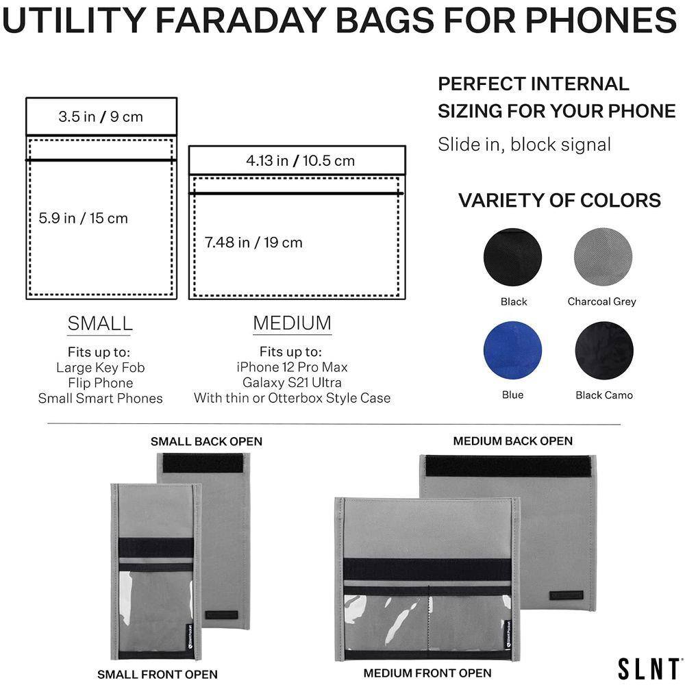 silent pocket faraday bolsa