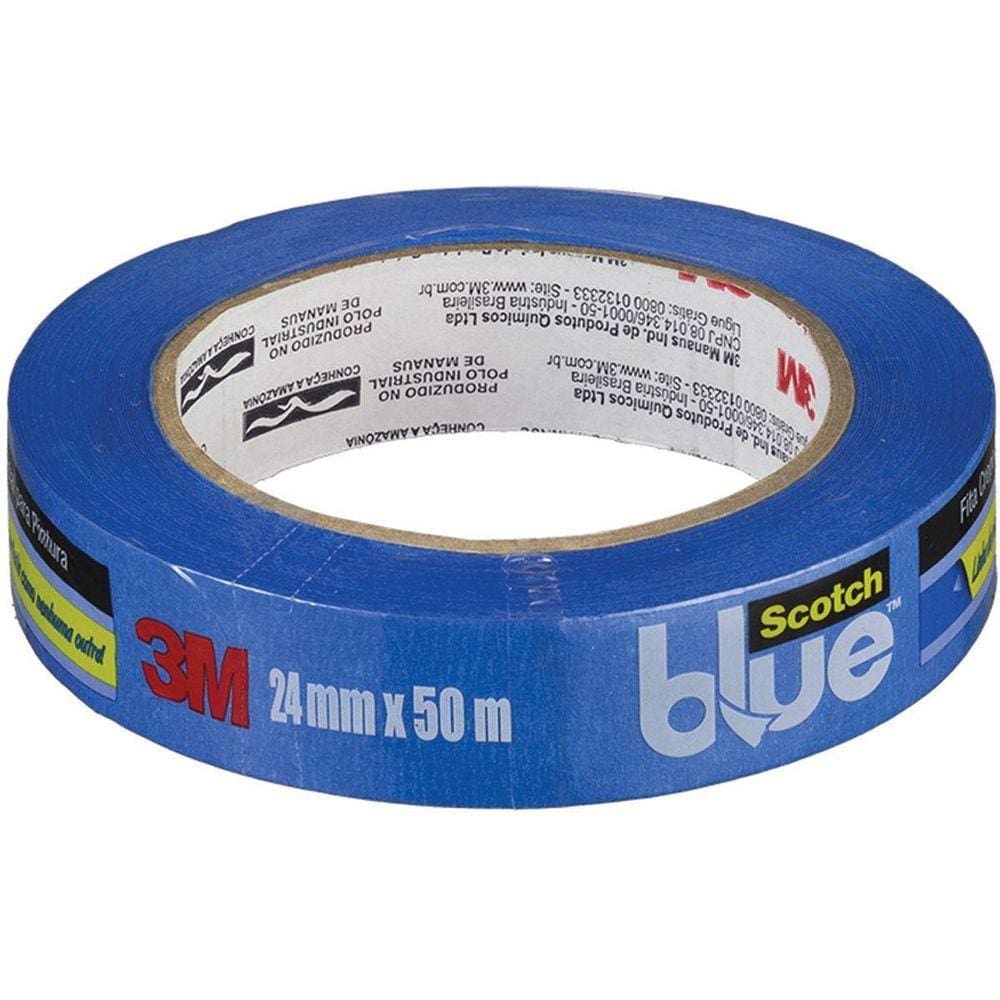 Fita Crepe Scotch Blue 24Mmx50M