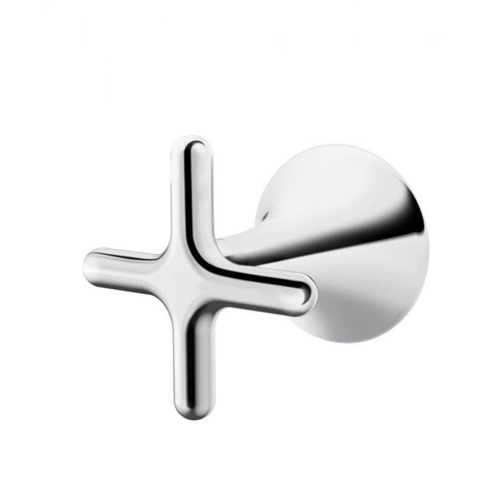 Acabamento Para Registro Docolbase Liss 1/2" 3/4" Cromada Do
