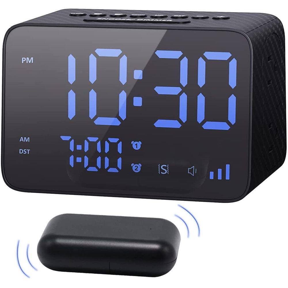 despertador digital de tomada