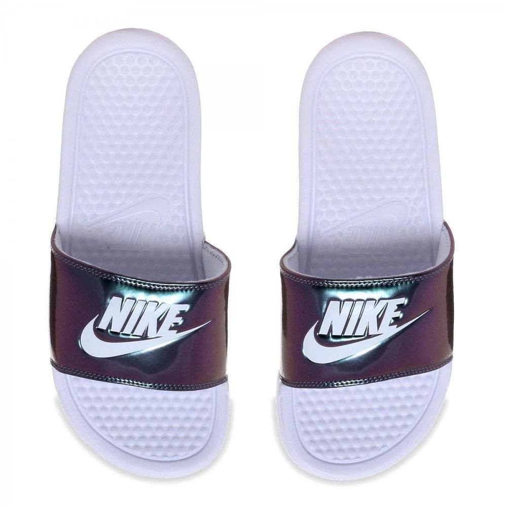 chinelo nike e adidas