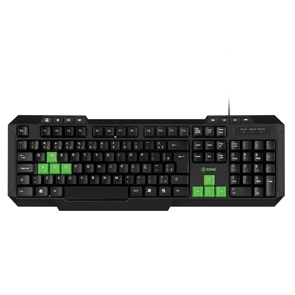 Teclado Gamer Standard Xzone GTB-01