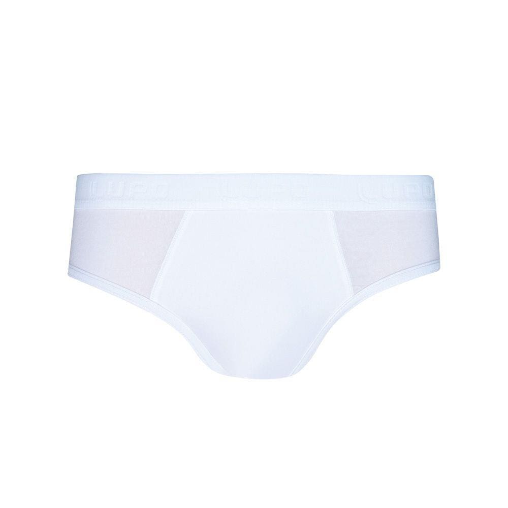 Cueca Adulto Slip Algodão Lupo 485.