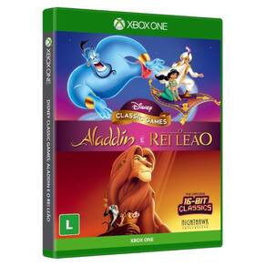 Jogo Aladdin e Rei Leão - PS4 - Brasil Games - Console PS5 - Jogos para PS4  - Jogos para Xbox One - Jogos par Nintendo Switch - Cartões PSN - PC Gamer