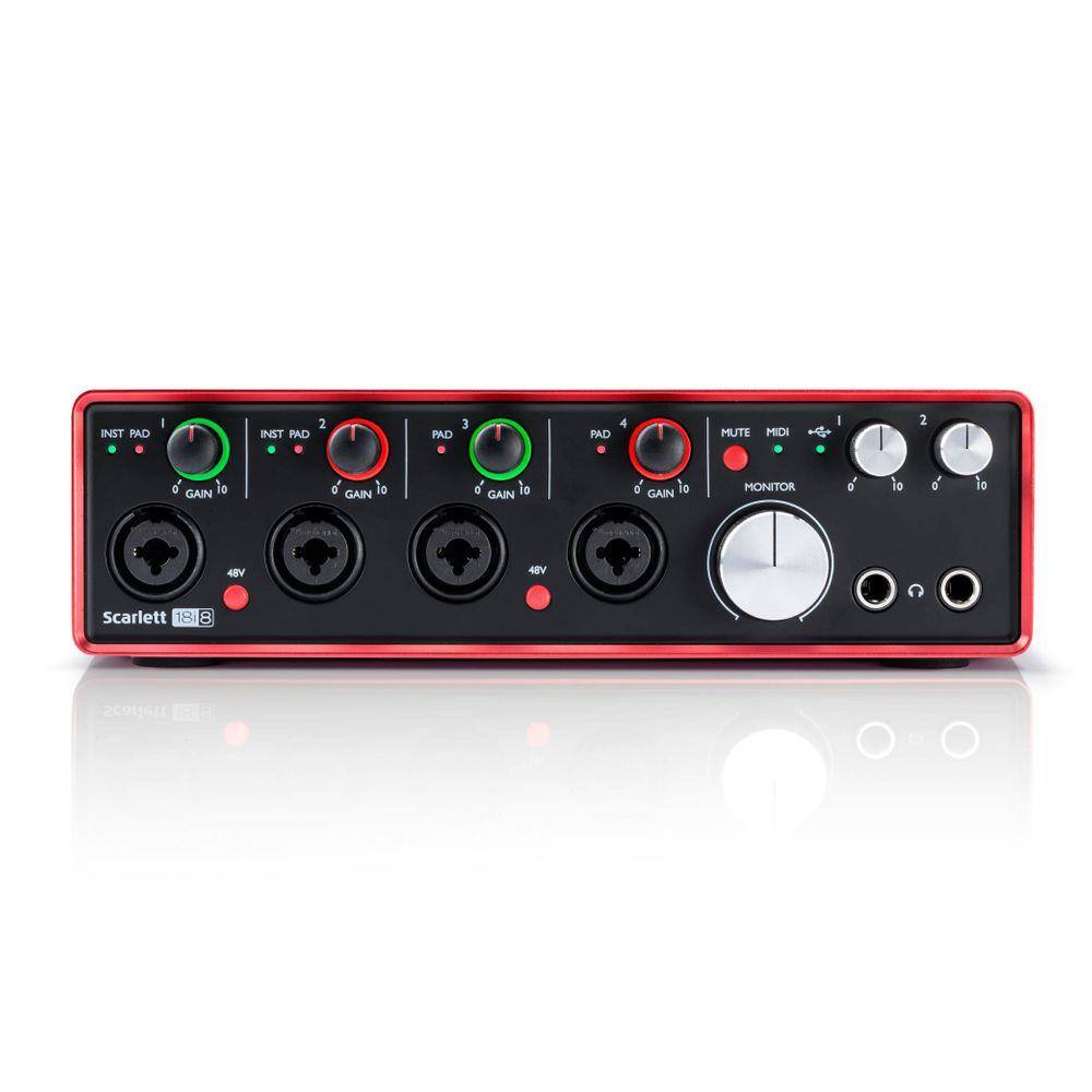 Focusrite scarlett solo interface de audio.1 Extra