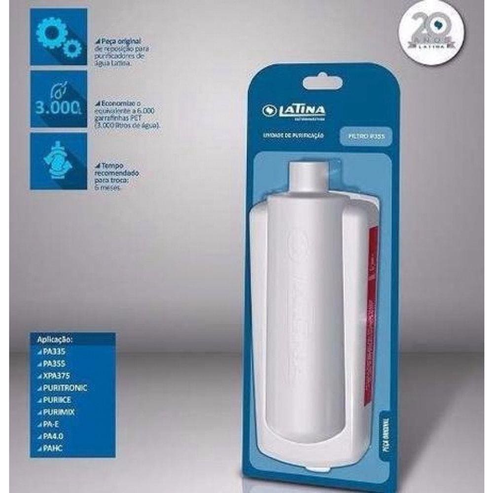 Filtro Reposição Refil Latina Pa355 / Pa335