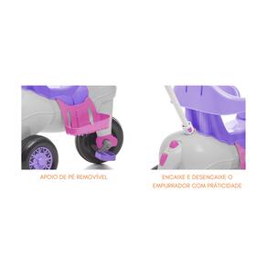 Triciclo Escolar 3 Roda Velotrol Motoca Infantil