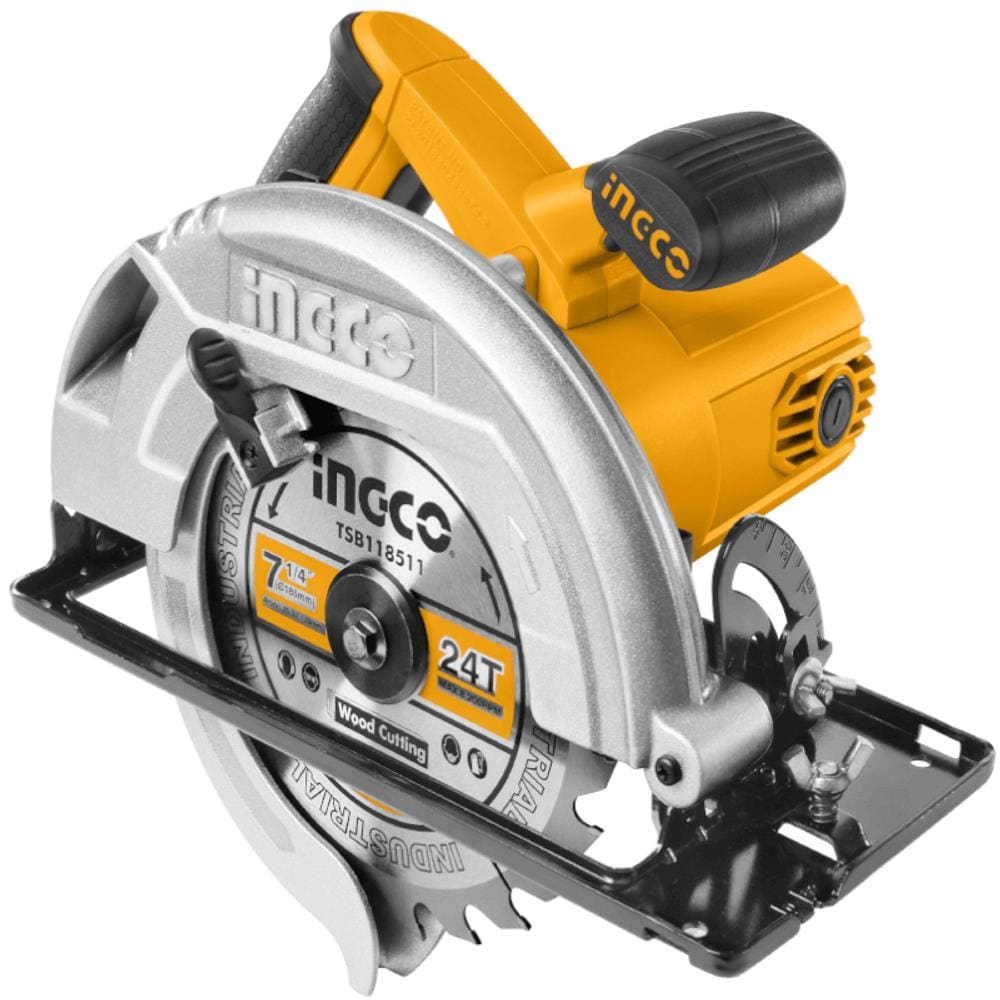 SERRA CIRCULAR 7.1/4\" 1400W 127V INGCO UCS18528-9