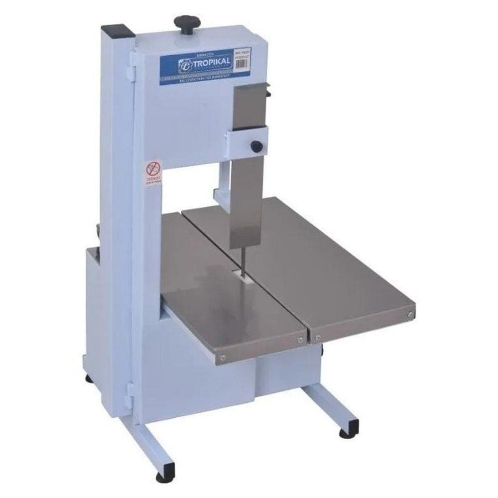 Serra Fita Menor Mesa Móvel Com Moedor De Carne Nº05 1/3Cv