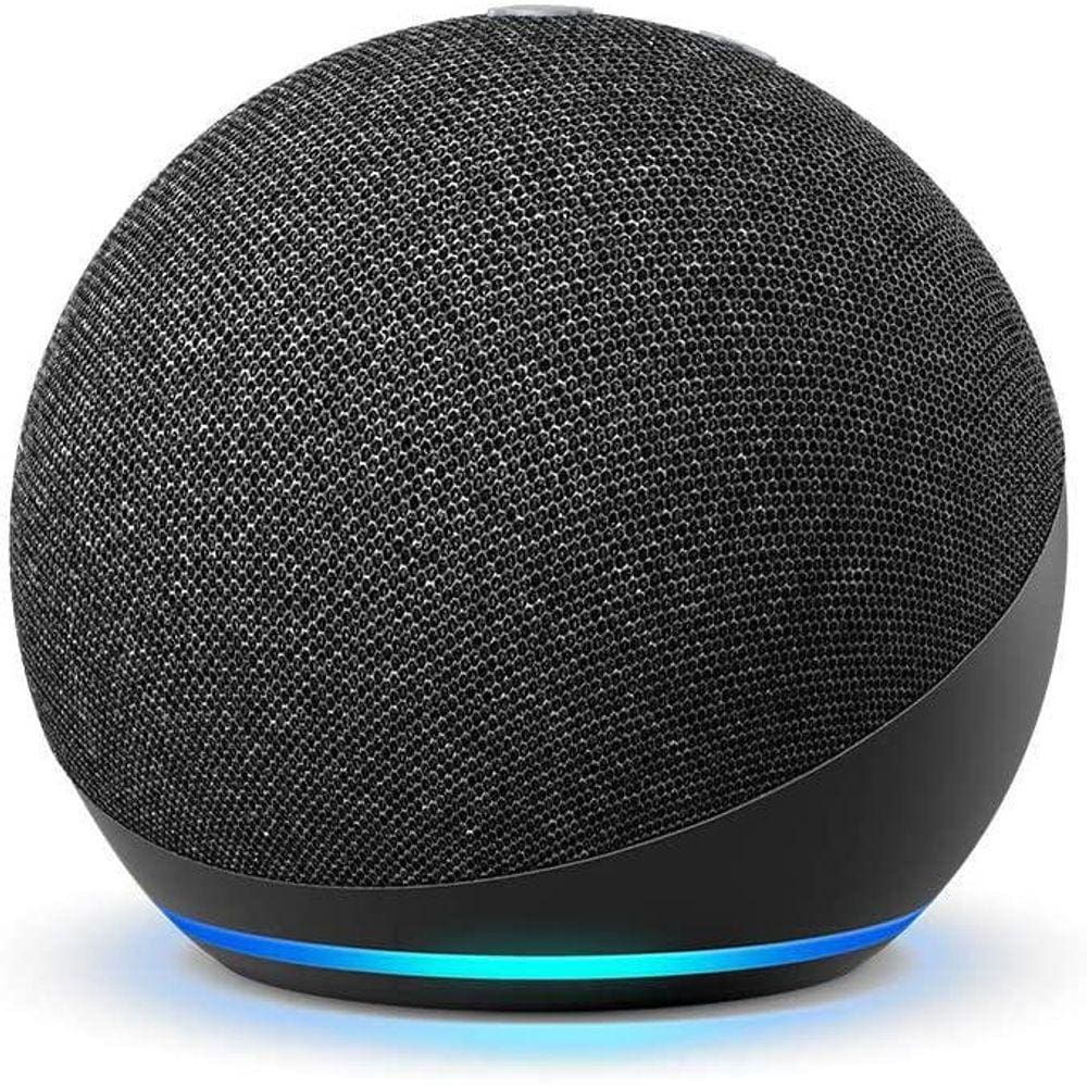 Alexa echo dot 4 preto Extra