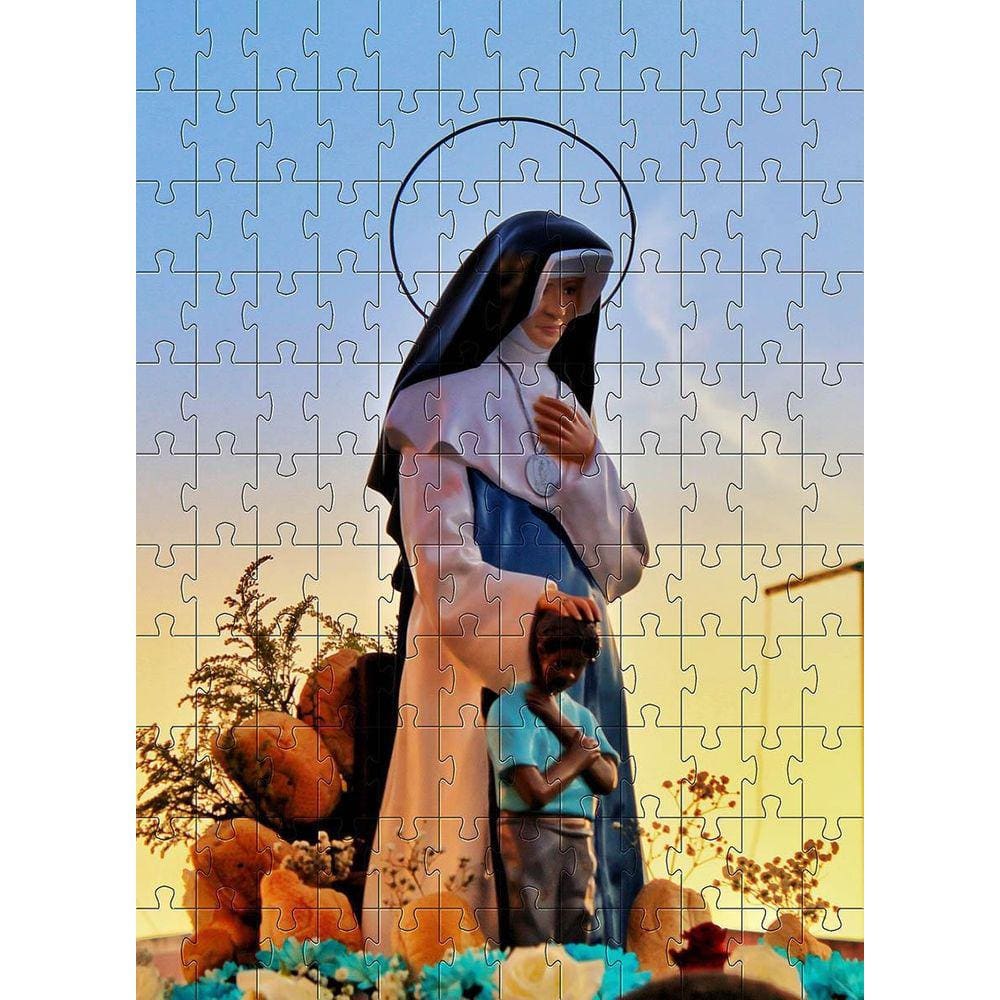 Quebra-Cabeça Cognitivo Idosos Santos De Deus 60 Peças
