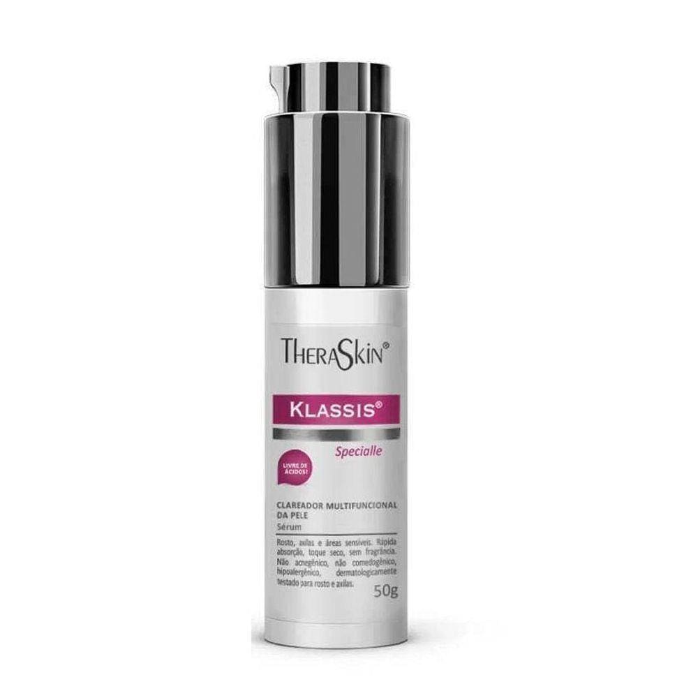 Klassis Specialle Sérum Clareador Multifuncional Da Pele 50G