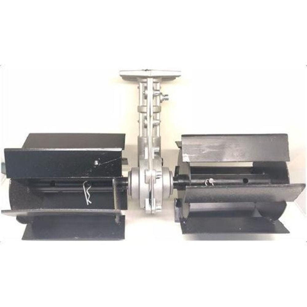 Enxada Rotativa Para Roçadeiras 26Mm 9 Estrias