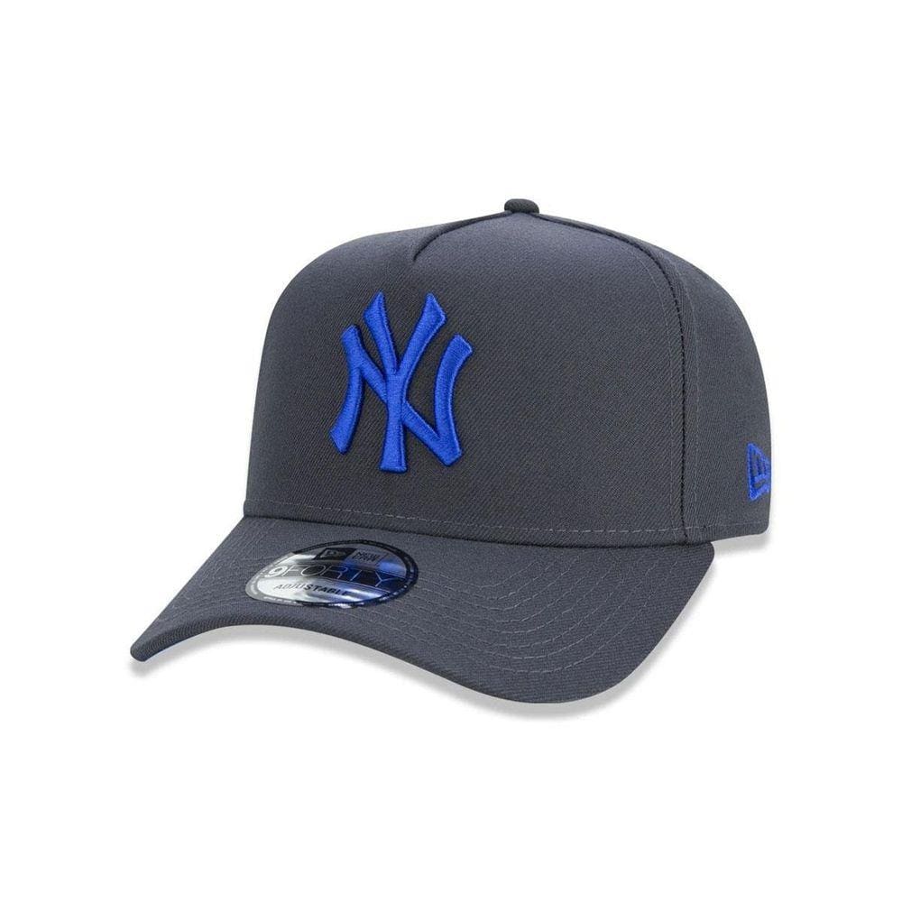 Boné New Era New York Yankees Cinza