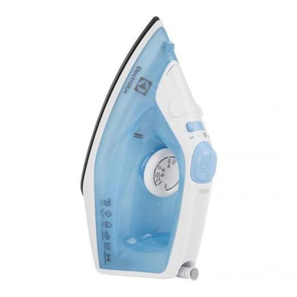 Ferro De Passar A Vapor Electrolux Easyline Sie60 Azul 110V