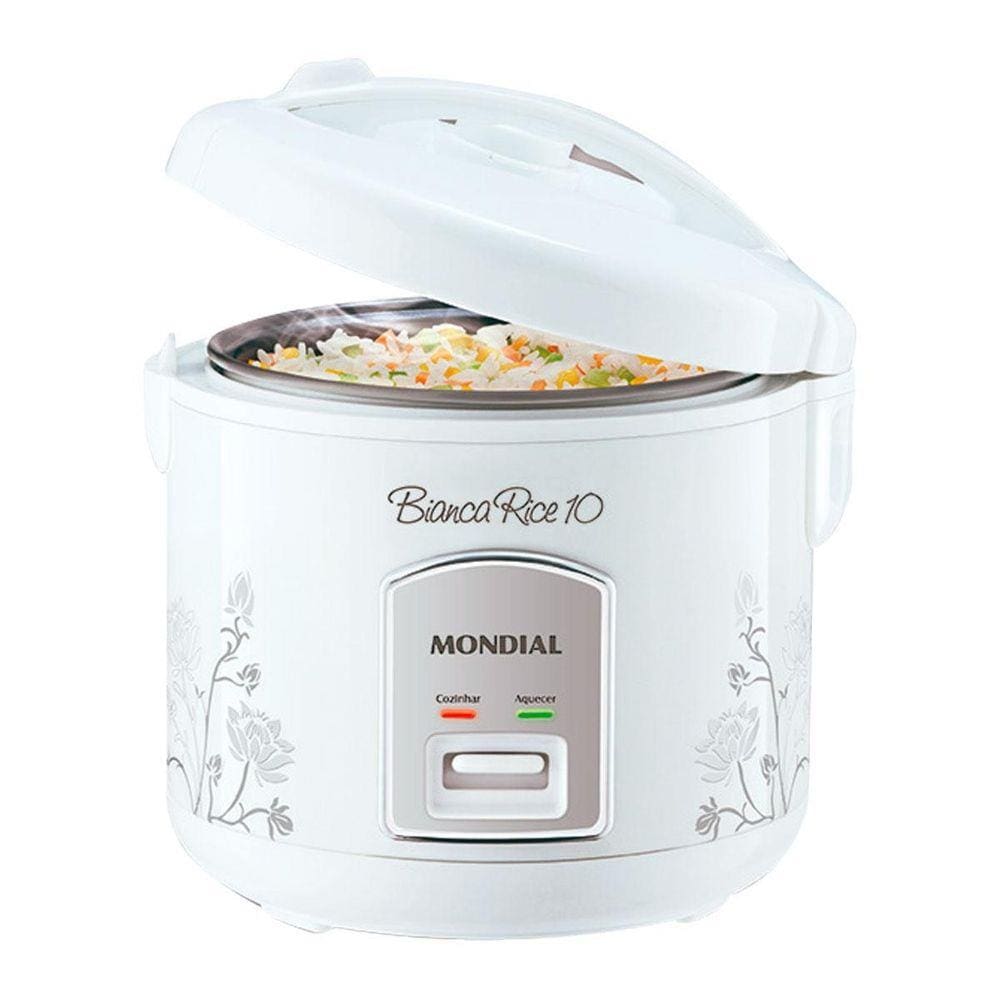 Panela Elétrica Arroz Rice 10 Xícaras Função Aquecer Pe-10