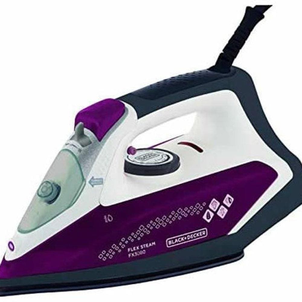 Ferro a Vapor Black e Decker Tanque Destacável 220V FX3080-B