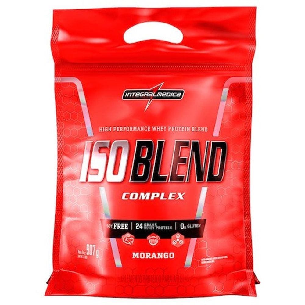 Super Whey 100% Pure Refil 1,8kg Chocolate - Integralmédica